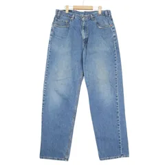 90年代 USA製 Levi's リーバイス 550 デニムパンツ ライトブルー (メンズ W36 L32) 中古 古着 A3452