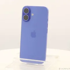 ソフマップ 〔中古品〕 iPhone16 128GB ウルトラマリン MYDU3J／A SIMフリー【276】