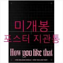 未開封 BLACKPINK(ブラックピンク・ブルピン) ー How You Like That （ CD ）