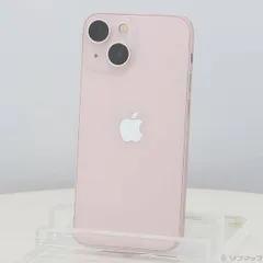 ソフマップ 〔中古品〕 iPhone13 mini 128GB ピンク NLJF3J／A SIMフリー【276】