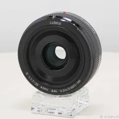 2026年最新】LUMIX G 20mm F1.7 II ASPH.の人気アイテム - メルカリ