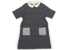 【プチバトー/PETITBATEAU】ワンピース 120サイズ 女の子【子供服・ベビー服】（2094083）