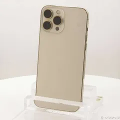 ソフマップ 〔中古品〕 iPhone13 Pro Max 512GB ゴールド MLJV3J／A SIMフリー【262】
