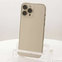 ソフマップ 〔中古品〕 iPhone13 Pro Max 512GB ゴールド MLJV3J／A SIMフリー【262】