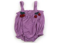 【プティマイン/petitmain】ベビーオーバーオール 80サイズ 女の子【子供服・ベビー服】（2094482）