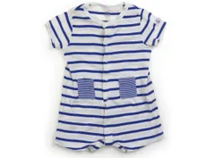 【プチバトー/PETITBATEAU】カバーオール 60サイズ 男の子【子供服・ベビー服】（2094206）