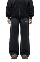 グッドフォーナッシング レディース ボトムス カジュアルパンツ ジョガーパンツ Good For Nothing Alaska Black Relaxed Joggers Black ブラック