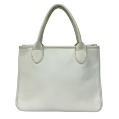 LONGCHAMP(ロンシャン) トートバッグ - 白 レザー
