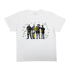 Pete Rock Afro Pik Tee (White) ピート・ロック アフロ ピック T