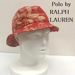 ポロバイラルフローレン 90s 和柄 バケット ハット メンズ - ISItems【USED】【古着】【中古】50156524