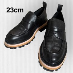 新品】08Mab レースアップシューズ 厚底 スニーカー サイドジップ 本革 