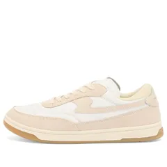 エス ダブリュー シー メンズ シューズ スニーカー スエード レザー Stepney Workers Club Casson SStrike Leather Suede Sneaker Whiteのサムネイル