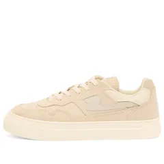 エス ダブリュー シー メンズ シューズ スニーカー スエード Stepney Workers Club Pearl II SStrike Suede Sneaker Oat Putty パールのサムネイル