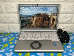 レッツノート DVD 16GB CF-SV1 軽量・頑丈 Office2024 希少DVD モデル》パナソニック レッツノート CF-SV1／使用時間浅／16GB