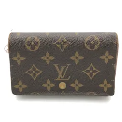 【中古】【レディース】 LOUIS VUITTON ルイ・ヴィトン  モノグラム ポルトモネ ビエトレゾール M61730 二つ折り財布 【 179-240806-yk-2-TAG】