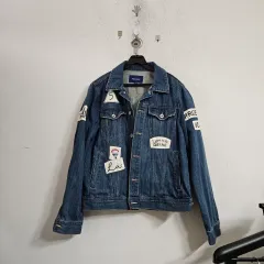 フランクストーン デニムパッチジャケット デニムジャケット