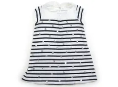 【プチバトー/PETITBATEAU】ワンピース 70サイズ 女の子【子供服・ベビー服】（2094265）