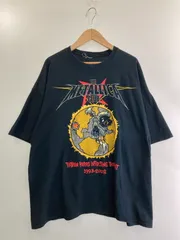 【中古】  METALLICA THE METALLICA CLUB 1993-2008 TEE メタリカ ショートスリーブTシャツ 半袖Tシャツ トップス  【146-240807-yn-10-MIN】