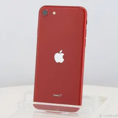 ソフマップ 〔中古品〕 iPhone SE 第3世代 128GB プロダクトレッド MMYH3J／A SIMフリー【297】