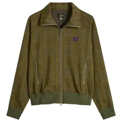 ニードルズ レディース アウター ジャケット・ブルゾン Needles Track Jacket Olive オリーブのサムネイル