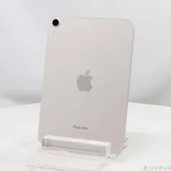 ソフマップ 〔中古品〕 iPad mini(A17 Pro) 128GB スターライト MXPQ3J／A SIMフリー【262】