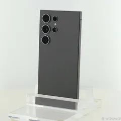 ソフマップ 〔中古品〕 Galaxy S24 Ultra 256GB チタニウムブラック SM-S928QZKESJP SIMフリー【262】