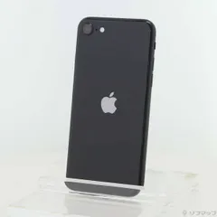 ソフマップ 〔中古品〕 iPhone SE 第2世代 256GB ブラック MXVT2J／A SIMフリー【269】