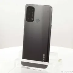 ソフマップ 〔中古品〕 OPPO Reno5 A 128GB シルバーブラック A101OP Y!mobile SIMフリー【377】のサムネイル