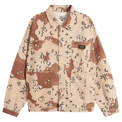 【送料無料】 スタンレイ メンズ ジャケット・ブルゾン アウター Stan Ray Coverall Jacket Choc Chip Camo Canvas
