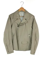 【中古】【メンズ】 INHERIT インヘリット DOUBLE RIDERS JACKET 18-011-720-3059-1-0 ダブルライダースジャケット アウター  【147-241019-mo-15-TAG】