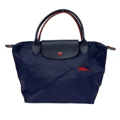 LONGCHAMP(ロンシャン) ハンドバッグ ル・プリアージュクラブ ネイビー レザー