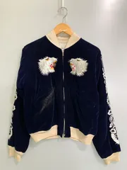 中古】【メンズ】 VINTAGE 50S 白虎×龍×日本地図 REVERSIBLE SOUVENIR