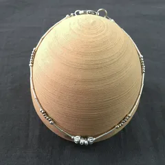 カレンシルバーブレスレットＣＳＢ６７さり気なくゆったり20ｃｍ