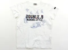【ダブルＢ/DoubleB】Tシャツ・カットソー 100サイズ 男の子【子供服・ベビー服】（2095025）