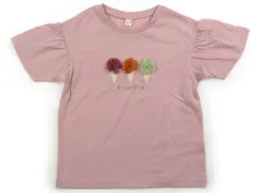 【アプレレクール/apreslescours】Tシャツ・カットソー 130サイズ 女の子【子供服・ベビー服】（2094937）