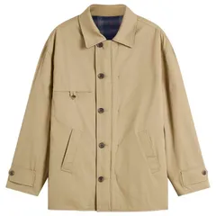 マルタンマルジェラ レディース アウター ジャケット・ブルゾン パーカー Maison Margiela Parka Jacket Beige Blue ブルーのサムネイル