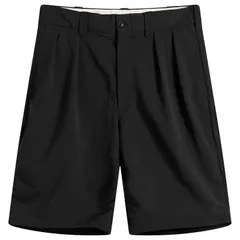 ナナミカ メンズ ボトムス ハーフパンツ・ショーツ ショートパンツ NanamicaLPHADRY Double Pleat Shorts Dark Navy ネイビーのサムネイル