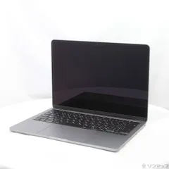 ソフマップ 〔中古品〕 MacBook Air 13.6-inch Early-2024 MRXN3J／A Apple M3 8コアCPU_8コアGPU 8GB SSD256GB スペースグレイ 〔15.7 Sequoia〕【377】