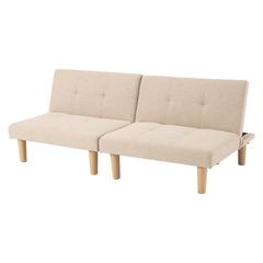 新品未使用箱不良 山善 分割できる4wayソファベッド SSB-175（IV