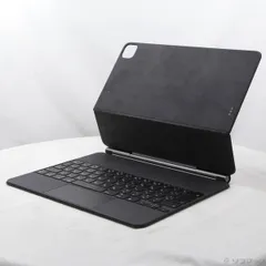 ソフマップ 〔中古品〕 12.9インチiPad Pro (第5世代) 用 Magic Keyboard 日本語 ブラック MJQK3J／A【262】