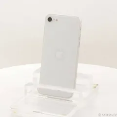 ソフマップ 〔中古品〕 iPhone SE 第2世代 128GB ホワイト NXD12J／A SIMフリー【352】