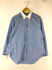 【中古】【メンズ】H BEAUTY＆YOUTH UNITED ARROWS STRIPE L/S SHIRTS 1211-250-7489 ストライプ シャツ 長袖シャツ【147-250227-ki-09-TAG】
