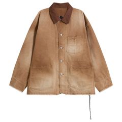マスターマインド メンズ アウター ジャケット・ブルゾン MASTERMIND WORLD Utility Jacket Dark Brown ブラウン
