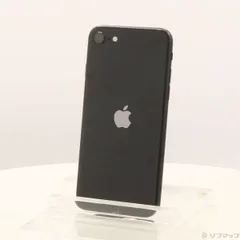 ソフマップ 〔中古品〕 iPhone SE 第2世代 128GB ブラック MXD02J／A SIMフリー【196】
