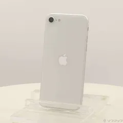 ソフマップ 〔中古品〕 iPhone SE 第2世代 128GB ホワイト MXD12J／A SIMフリー【196】