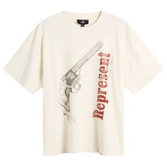 リプレゼント メンズ トップス Tシャツ Represent Loaded With Love TShirt Buttercream