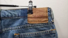 リーバイス 505-0217 デニムパンツ ウエスト33インチ 総丈98cm