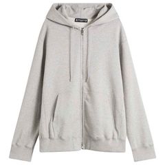 マスターマインド メンズ アウター パーカー・スウェット MASTERMIND WORLD OG EmbroideryIsh ZipUp Hoodie Top Grey グレー