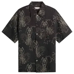 アワーレガシー メンズ ボトムス ハーフパンツ・ショーツ プリント シャツ ショートパンツ Our Legacy Print Every Shirt Shortsleeve Death Paisleyのサムネイル