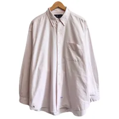 Ralph Lauren ラルフローレン The Big Oxford ボタンダウンシャツ コットンシャツ ポケット付き 長袖シャツ ワンポイントロゴ 刺繍 薄ピンク XLサイズ No.M622